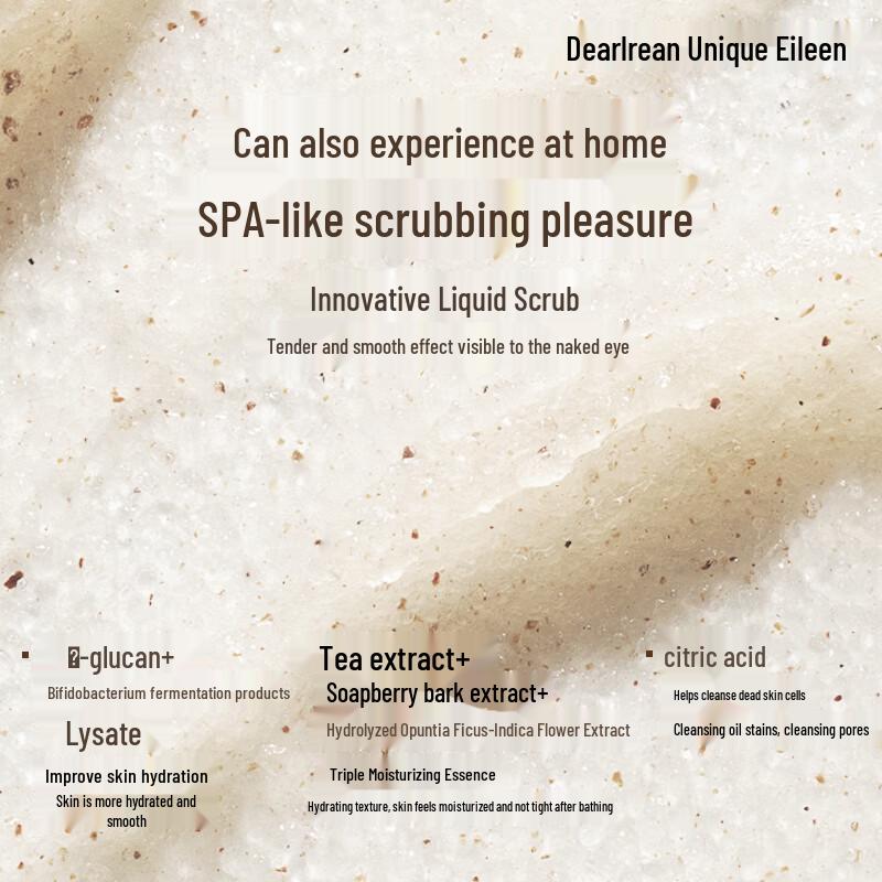 Dear Irean Woody Floral Scented Body Scrub