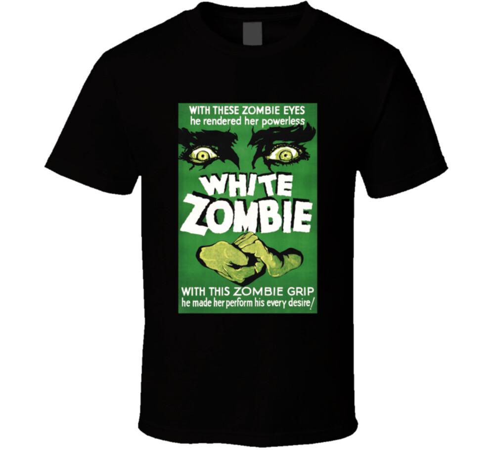 White Zombie Classic Horror Movie Genre T Shirt S
