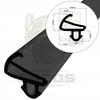 Seal for PVC windows S-1585 WITAL BLACK 1m