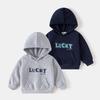 Boys Hoodie Sweatshirt Long Sleeve Casual Streetwear Pullover Spring Autumn Fashion Top Clothing for Toddler and Kids