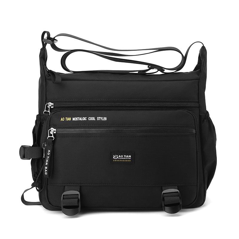 Casual Sports Men's Large Capacity Multi-compartment Shoulder Bag