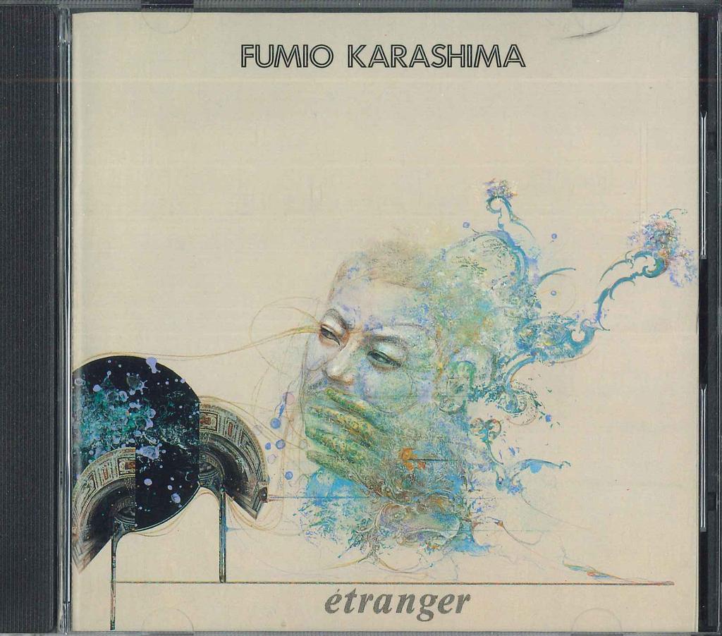 CD FUMIO KOSHIMA - Rtranger POCJ2393PROMO POLYDOR Japan Obi Jazz Used