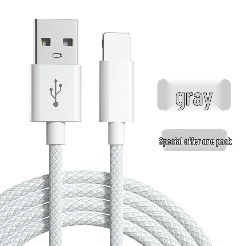 Apple Compatible 20W Fast Charge Braided PD Cable & Charger for iPhone 12 Pro/XS/XR