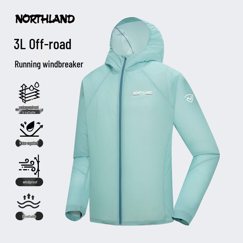 NORTHLAND Men s 3L Waterproof Trail Running Jacket 175/92A