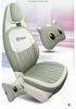 Applicable Panda Mini Leather Seat Cover - Full Coverage, All-Season Cushion, Fits 26/24 New Car Models