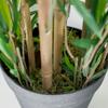 Artificial plant in a bamboo pot 97 cm