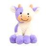 Cartoon Cow Doll Sitting Standing Chinese Zodiac Cow Plush Doll Cow Stuffed Animal Toy Birthday Gift