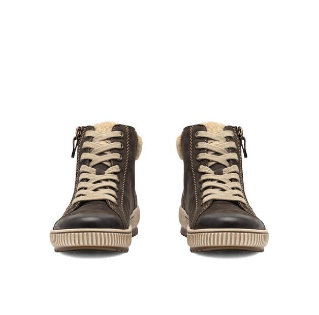 Remonte D0770-45 Grey Ankle Boots