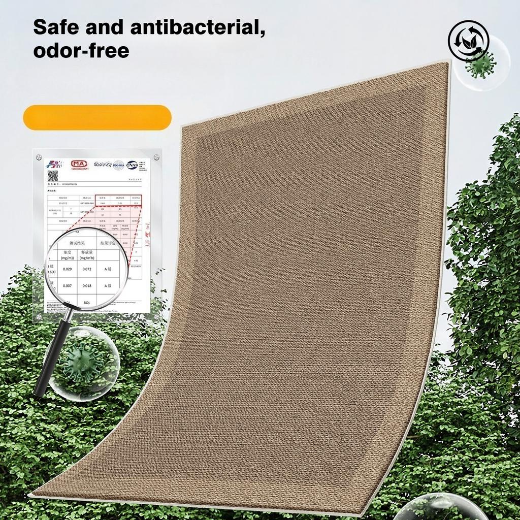 Kitchen floor mat, waterproof, anti slip, oil resistant, erasable, non washable, dirt resistant, specialized for household use, floor mat, carpet