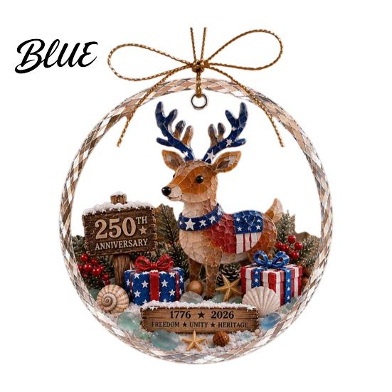 Christmas Wall Hanging Decor Ocean Themed Ornaments Lighthouse/Wreath/Santa Claus/Xmas Tree/Snowman/Deer DIY Holiday Craft Decorations Decor Acrylic