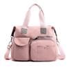 Fashionable Women's Shoulder Bag, Made of Nylon, Waterproof, with a Large Capacity.