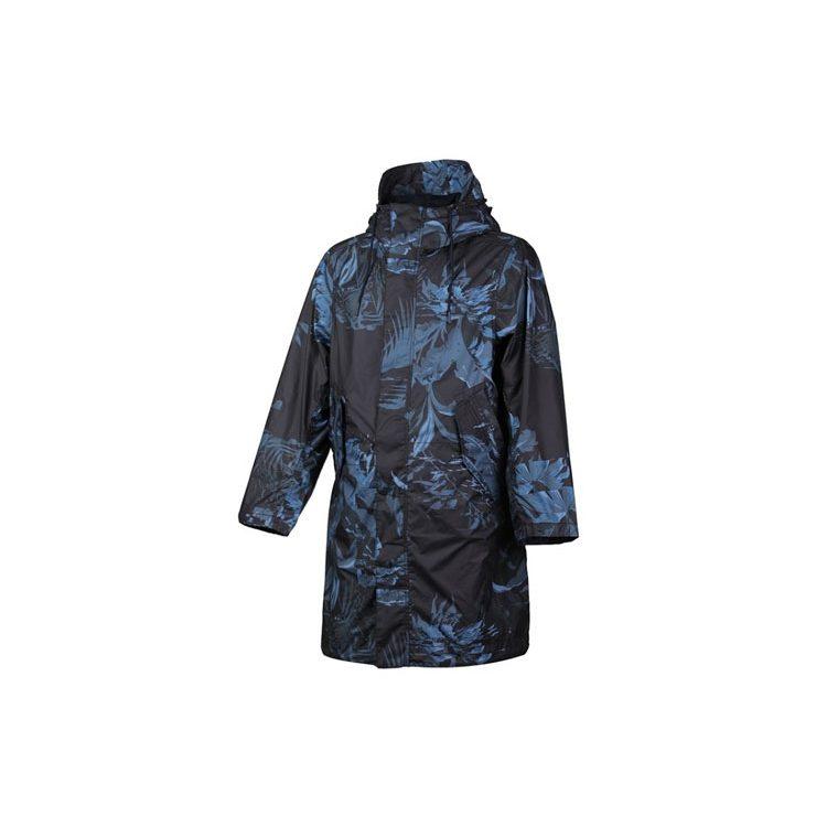 Nike Jacken Herren Blau Schwarz Mit Kapuze Moderat Sonstige AR1599-010