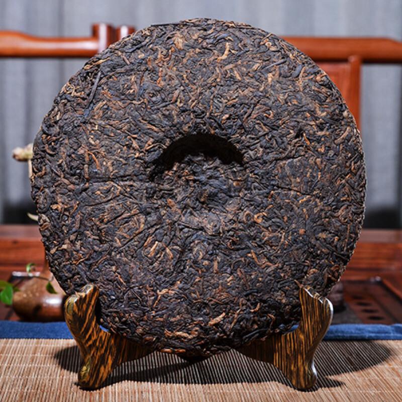 Yunnan Pu erh Ripe Tea Cake 357g Banzhang Cooked Tea Healthy Food