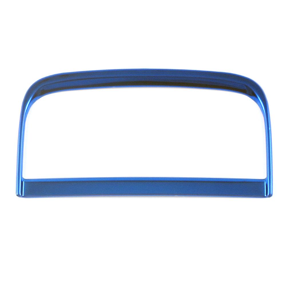 

For GWM Tank 300 2024 2024 Interior Accessories Rear Seat AC Air Outlet Vent Frame Cover Trim Car Styling Stainless Steel Decor синій