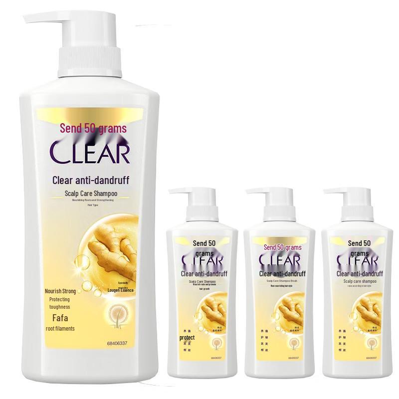 

Clear Anti-Dandruff Scalp Care Shampoo