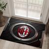 AC Milan Design Crystal Velvet Carpet Cozy Non?Slip Printed Rug For Bedroom Living Room Entrance