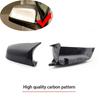 Gloss Black Rearview Mirror Shell for 2008-2013 BMW 5 Series E60/F10 - Decorative Horn Cover.