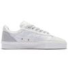 LiNing 50/50 Soft Elastic Skateboard Culture Low-Top Sneakers Women sneakers White Gray AECS040-2