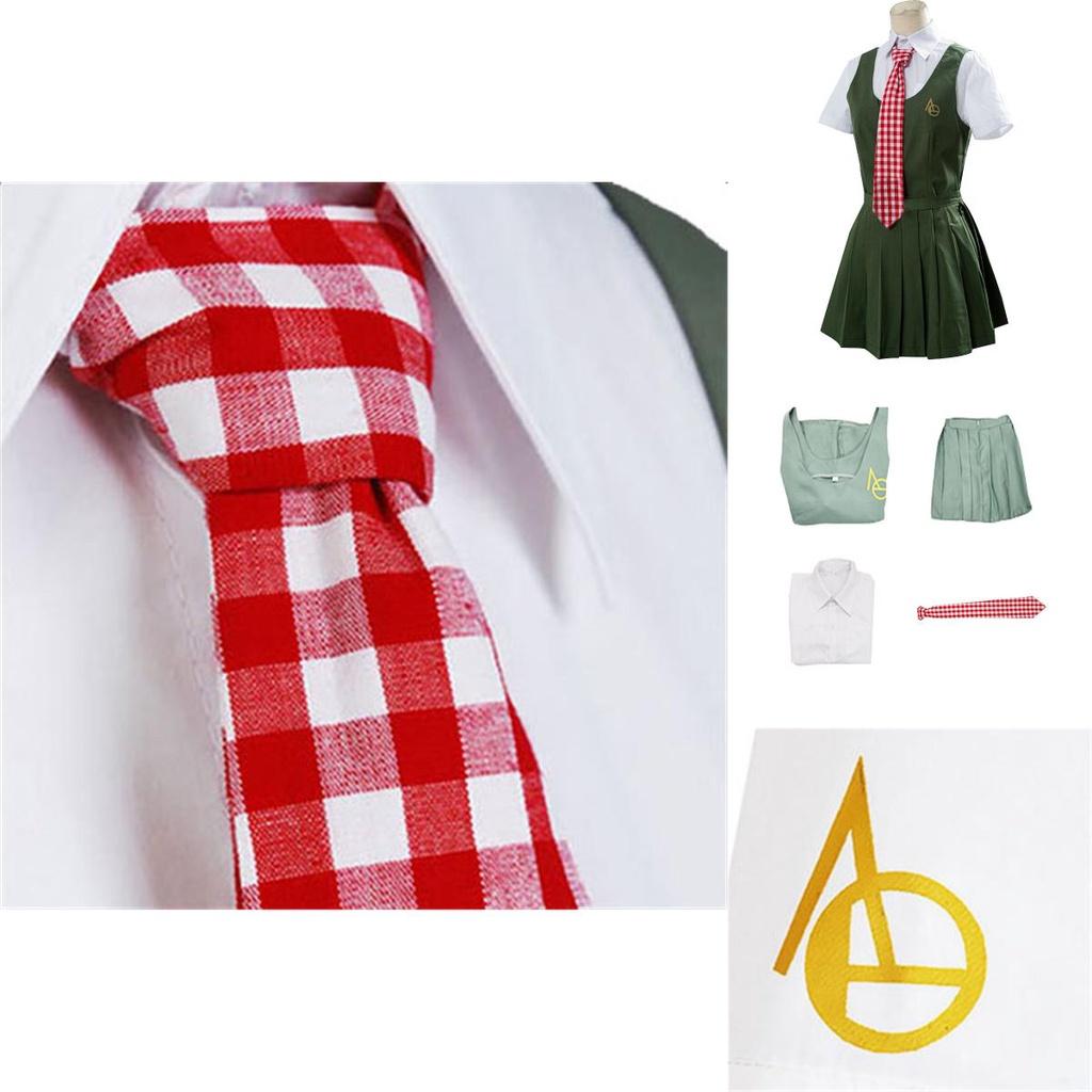 Exquisite Mahiru Koizumi Danganronpa Cosplay Costume Uniform For Anime Enthusiasts