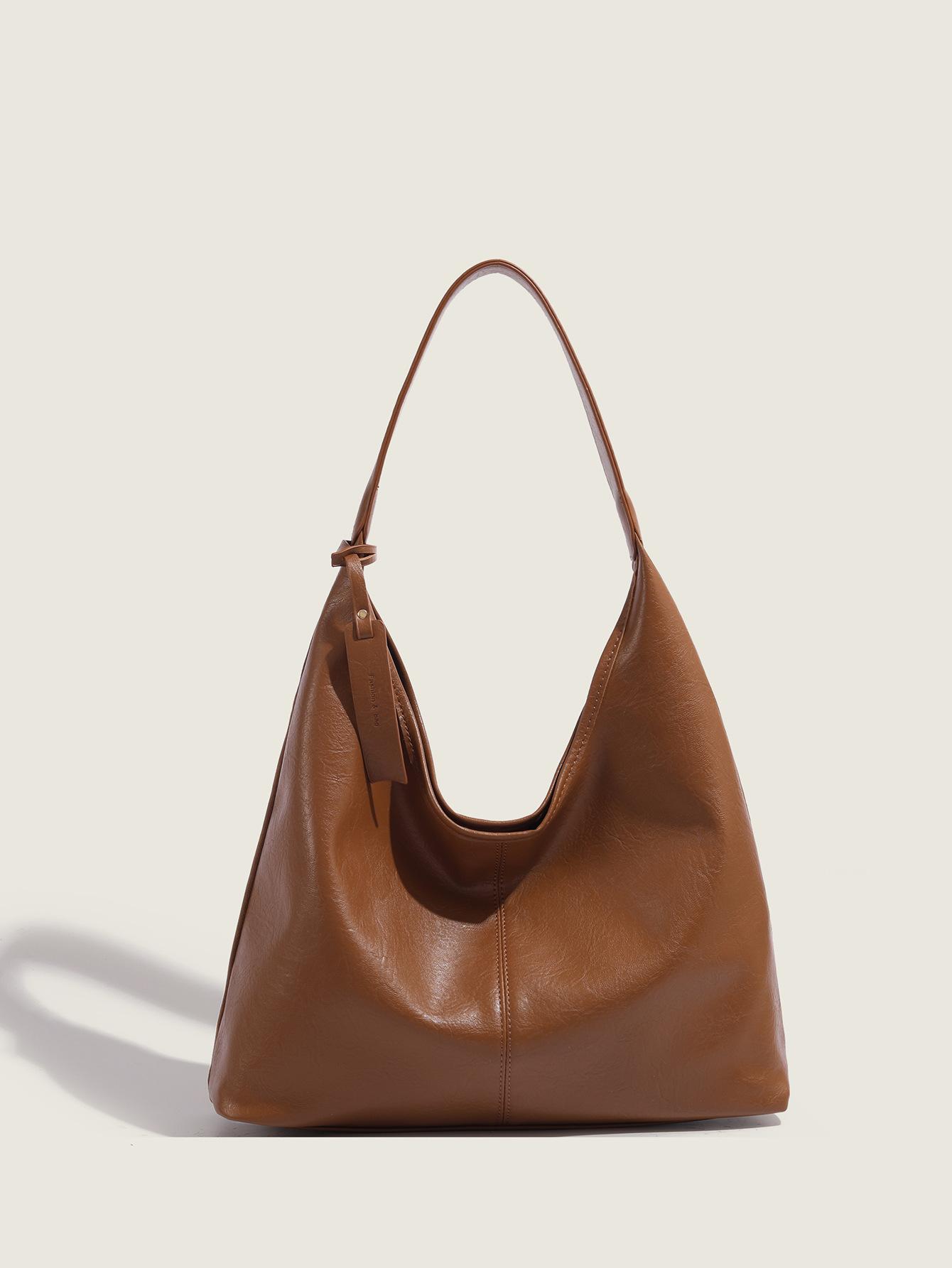 

Maillard bag women s new popular large-capacity retro autumn and winter shoulder bag mother and child bag коричневый