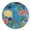 Wedgwood Wanderlust Sapphire Garden Officially A Perfect Wedding Plate, 20cm, Blue, 1057263, Imported. Gift.