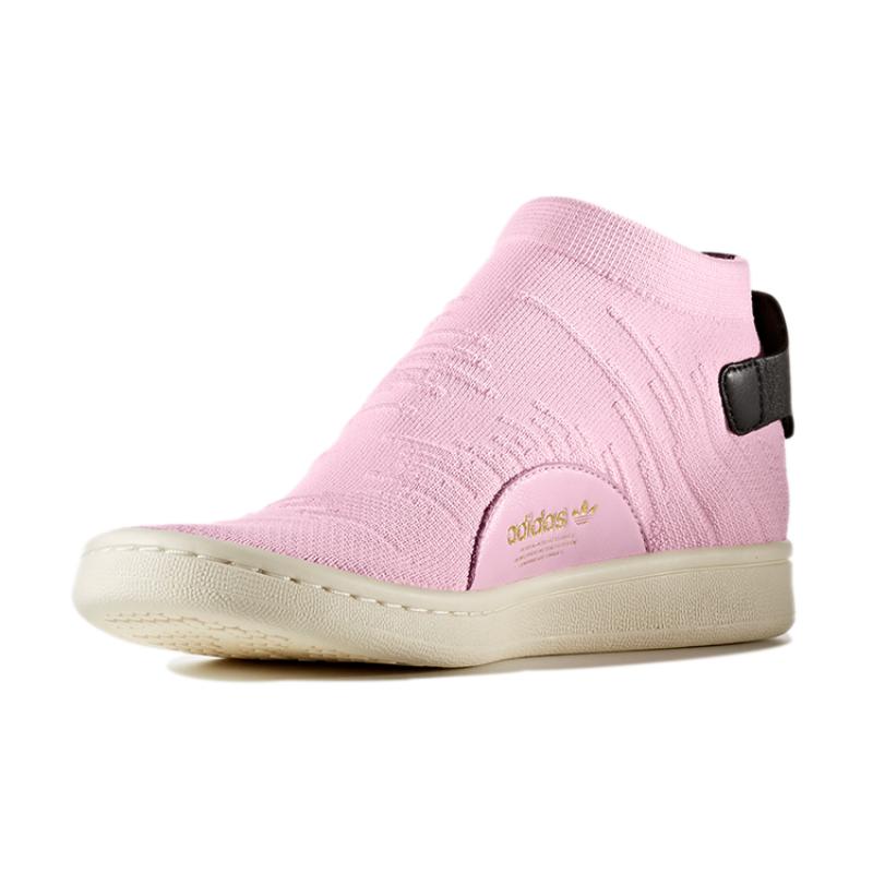 Adidas Women's Stan Smith Sock Primeknit 'Wonder Pink' Women's Sneakers BY9250