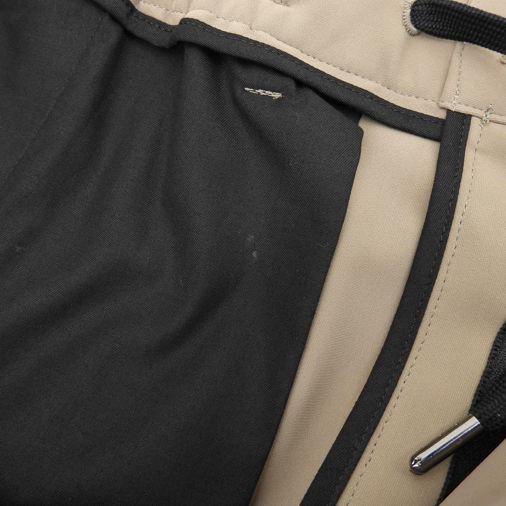 Theory Excellent Condition Feather Precision Punch Kurtis Drawstring Pants, Men's, Beige, Size 32, 25 Years Old Bottoms 32 beigeUsed