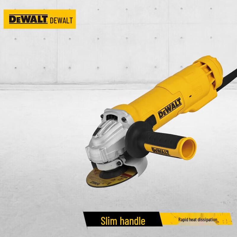 

Dewalt 1010W Handheld Angle Grinder CN plug (adapter included)