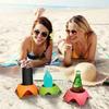 1PC Plastic Beach Cup Holders Multicolor Outdoor Sand Drink Holders Portable Beer Stand Accessories For Beach Parties And Cam