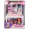 Swede Villa Two-story Dollhouse for Mini Dolls