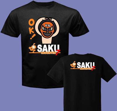 Kazushi Sakuraba Lachen OK! Herren Schwarz Größe S-3XL
