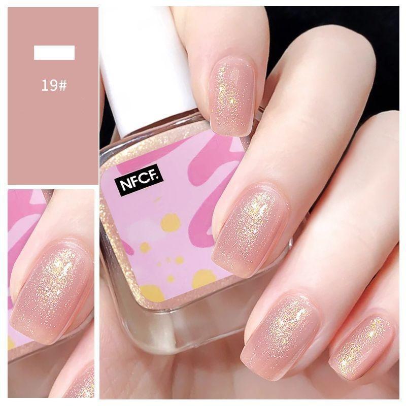 New Nail Polish Is Non-peelable and Waterproof