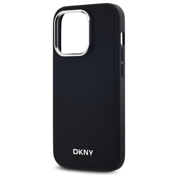 DKNY DKHMP14LPSCMCLK iPhone 14 Pro6.1" black/black hardcase Plain Logo MagSafe