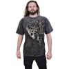 Spiral Direct Unisex Erwachsenen Diesel Punk Säurewäsche T-Shirt