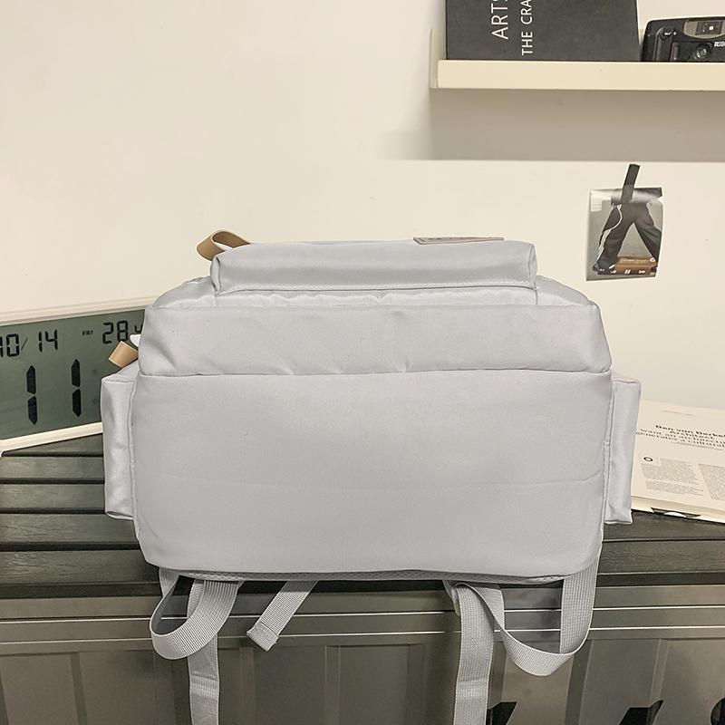 College Style Student Schoolbag Unisex  Travel Large Capacity Backpack