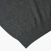 VERNO 24Fw Turtle-Neck Knit Charcoal