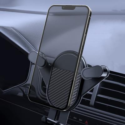 Uchwyt samochodowy na telefon Uchwyt na kratkę wentylacyjną 360 stopni Obrotowy, regulowany Uniwersalny samochodowy uchwyt na telefon komórkowy Akcesoria samochodowe