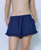 PISCESS Punching Frill Shorts_Navy