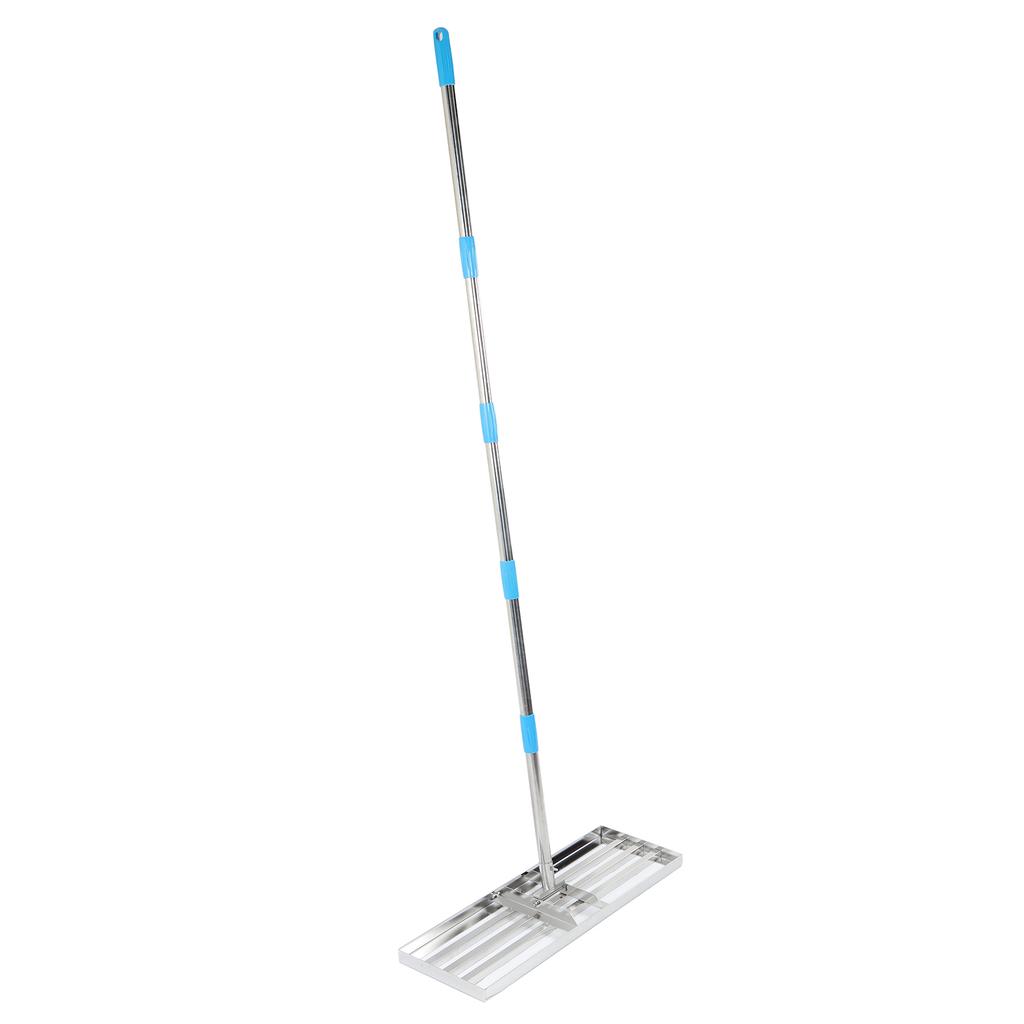 Lawn Leveling Rake Portable Heavy Duty Lawn Level Tool Adjustable Stainless Steel Lawn Rake for