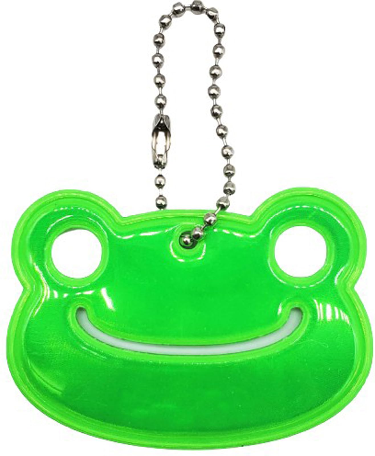 Nakajima Corporation Pickles Safely Returning Frog Reflector Mascot, Green, 179579-23