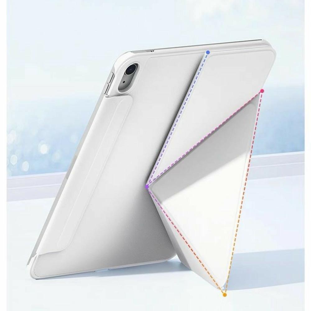 Pro iPad Air 11 (2025)/(2024) Pouzdro Oboustranné Magnetické Zavírání Kožené Chytré Pouzdro na Tablet