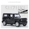 SUV Alloy Car Model Diecasts Metal Off-Road Vehicles Car Model Simulation Sound Light Collection Kids Toy Gift