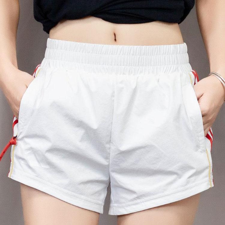 adidas Casual Shorts Women's White Moderate FT2867