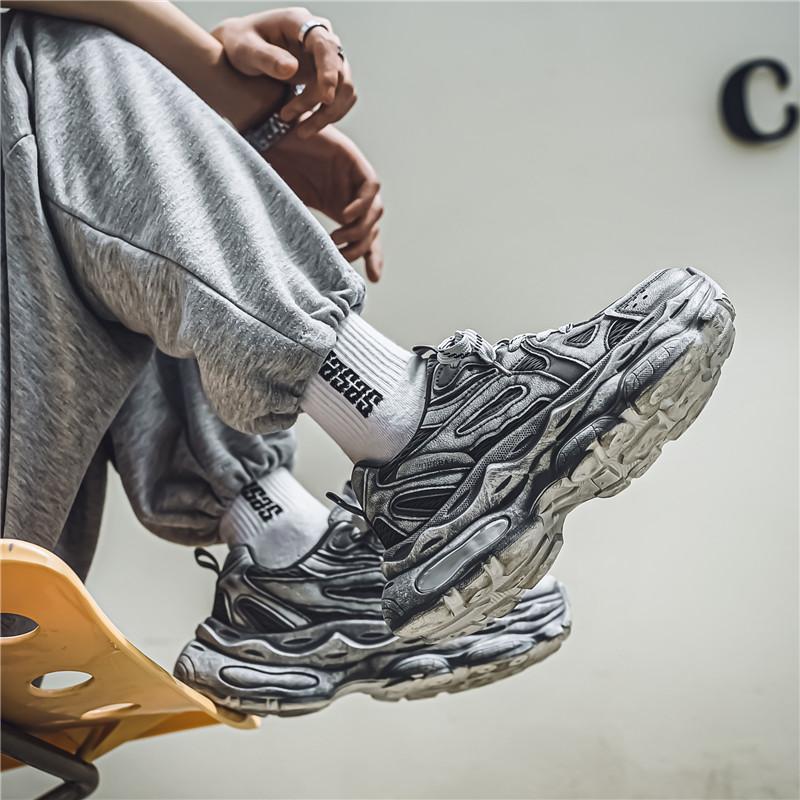 New Shoes For Men Sneakers Male Casual Mens Shoe Tenis Luxury Shoes Trainer Race Breathable Shoes Fashion Loafers Running