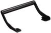 Kijima Motorcycle Parts Handlebar Mounting Bar, Steel, 22.2mm Diameter, Black, for Cross Cub 50/110 ('18-), Part Number 204-0693