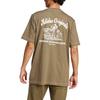 Adidas Originals FW24 Wabash Letter Comfortable Pullover Short Sleeve T-Shirt Men T-Shirts Olive JP4476