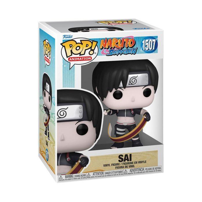 Figurine - Funko - Naruto - Sai - Garantie 2 ans - Gamme Pop !
