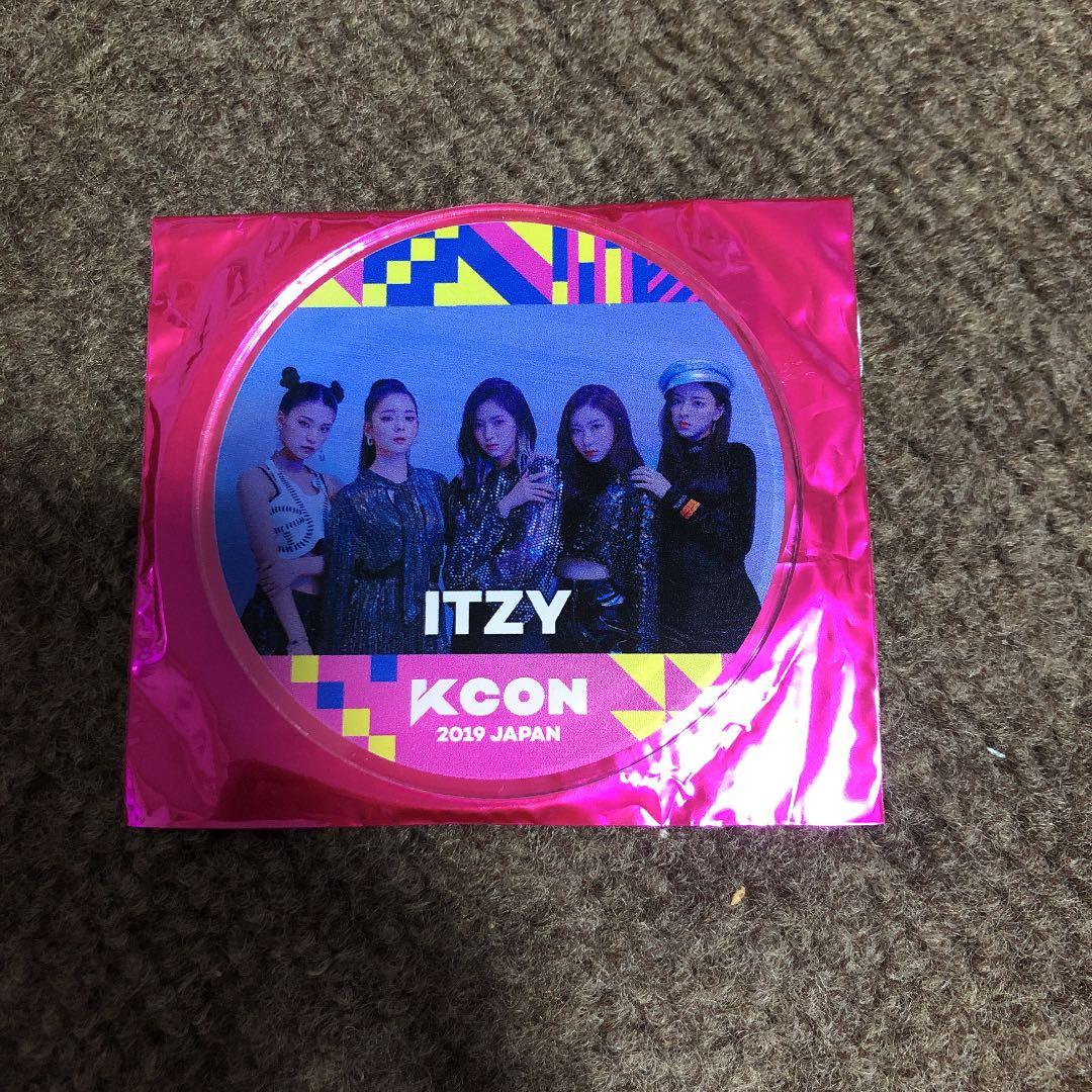 

[USED] itzy KCON acrylic coaster