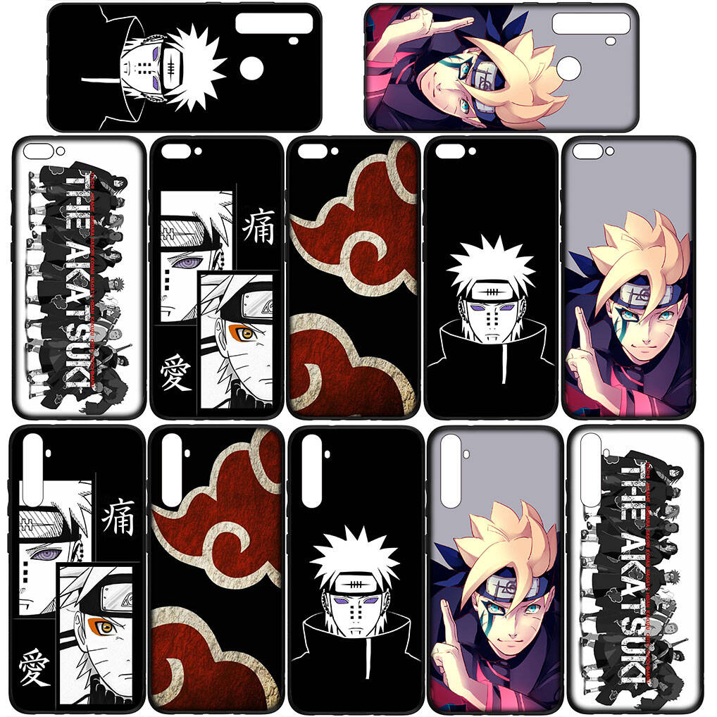 Per Samsung Galaxy S25 S24 S23 iPhone 17 16 15 Xiaomi Redmi Note 14 13 12 11 Plus Pro Max A57 Cover per Telefono Pain Akatsuki Itachi Naruto OPPO Huawei