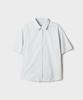 Seupao Women'S Semi-Oversized Short Sleeve Shirt_Spywg25G01